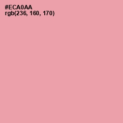 #ECA0AA - Rose Bud Color Image