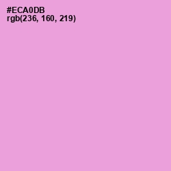 #ECA0DB - Illusion Color Image