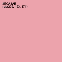 #ECA3AB - Rose Bud Color Image