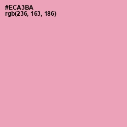 #ECA3BA - Shilo Color Image