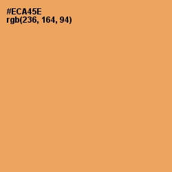 #ECA45E - Casablanca Color Image