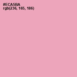 #ECA5BA - Shilo Color Image