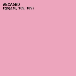 #ECA5BD - Shilo Color Image