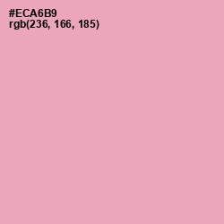 #ECA6B9 - Shilo Color Image