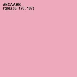 #ECAABB - Shilo Color Image