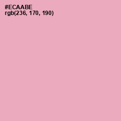 #ECAABE - Shilo Color Image