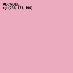 #ECABBE - Shilo Color Image