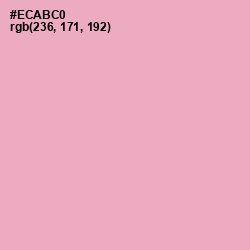 #ECABC0 - Illusion Color Image