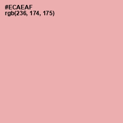 #ECAEAF - Shilo Color Image