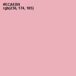 #ECAEB9 - Shilo Color Image