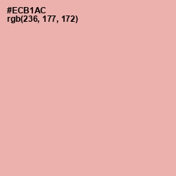 #ECB1AC - Cashmere Color Image