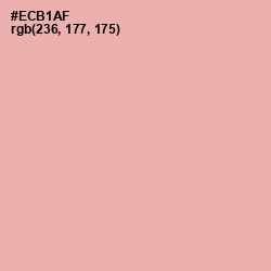 #ECB1AF - Cashmere Color Image