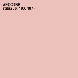 #ECC1BB - Beauty Bush Color Image