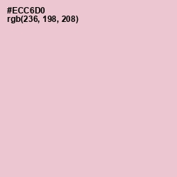 #ECC6D0 - Melanie Color Image