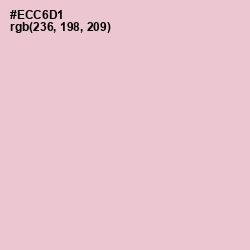 #ECC6D1 - Melanie Color Image