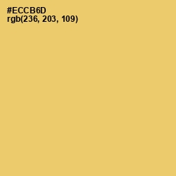 #ECCB6D - Rob Roy Color Image