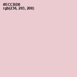 #ECCBD0 - Melanie Color Image