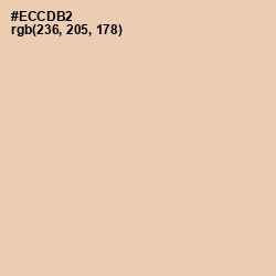 #ECCDB2 - Just Right Color Image