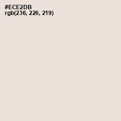 #ECE2DB - Pearl Bush Color Image