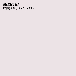 #ECE3E7 - Ebb Color Image