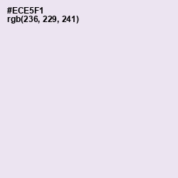 #ECE5F1 - Prim Color Image