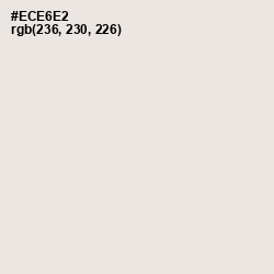 #ECE6E2 - Ebb Color Image