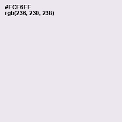 #ECE6EE - Gallery Color Image