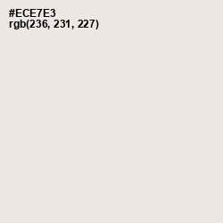 #ECE7E3 - Ebb Color Image