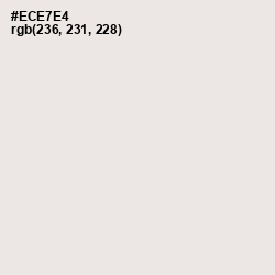 #ECE7E4 - Ebb Color Image