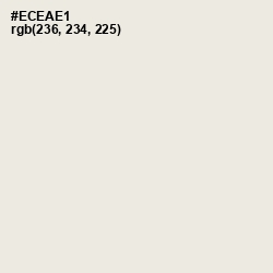 #ECEAE1 - Green White Color Image