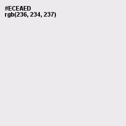#ECEAED - Gallery Color Image