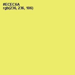 #ECEC6A - Manz Color Image