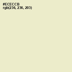 #ECECCB - Aths Special Color Image