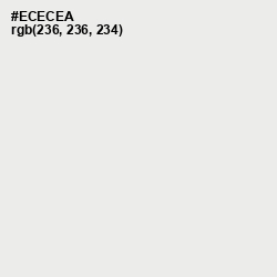 #ECECEA - Cararra Color Image