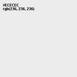 #ECECEC - Gallery Color Image