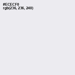 #ECECF0 - Gallery Color Image