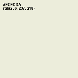 #ECEDDA - White Rock Color Image