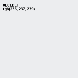 #ECEDEF - Gallery Color Image