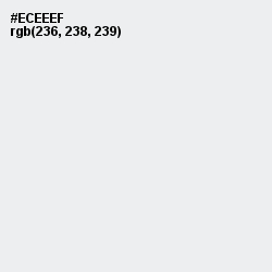 #ECEEEF - Gallery Color Image