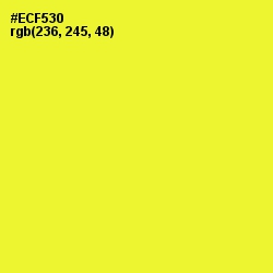 #ECF530 - Golden Fizz Color Image