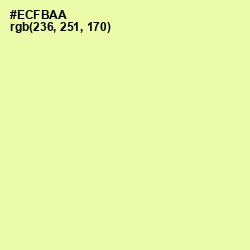 #ECFBAA - Tidal Color Image