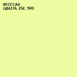 #ECFCA0 - Tidal Color Image