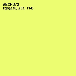 #ECFD72 - Manz Color Image