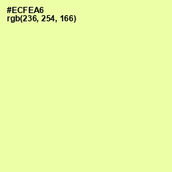 #ECFEA6 - Tidal Color Image
