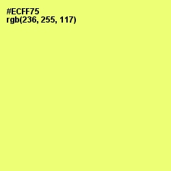 #ECFF75 - Manz Color Image