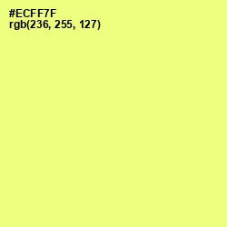 #ECFF7F - Manz Color Image