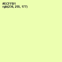 #ECFFB1 - Tidal Color Image