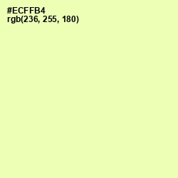 #ECFFB4 - Tidal Color Image