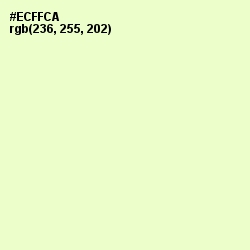 #ECFFCA - Tusk Color Image