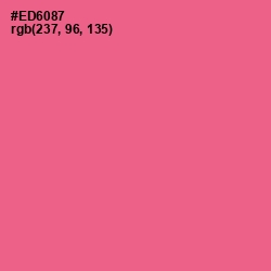 #ED6087 - Froly Color Image